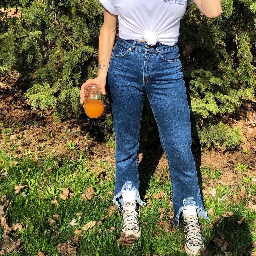 The Ragged priest jeans